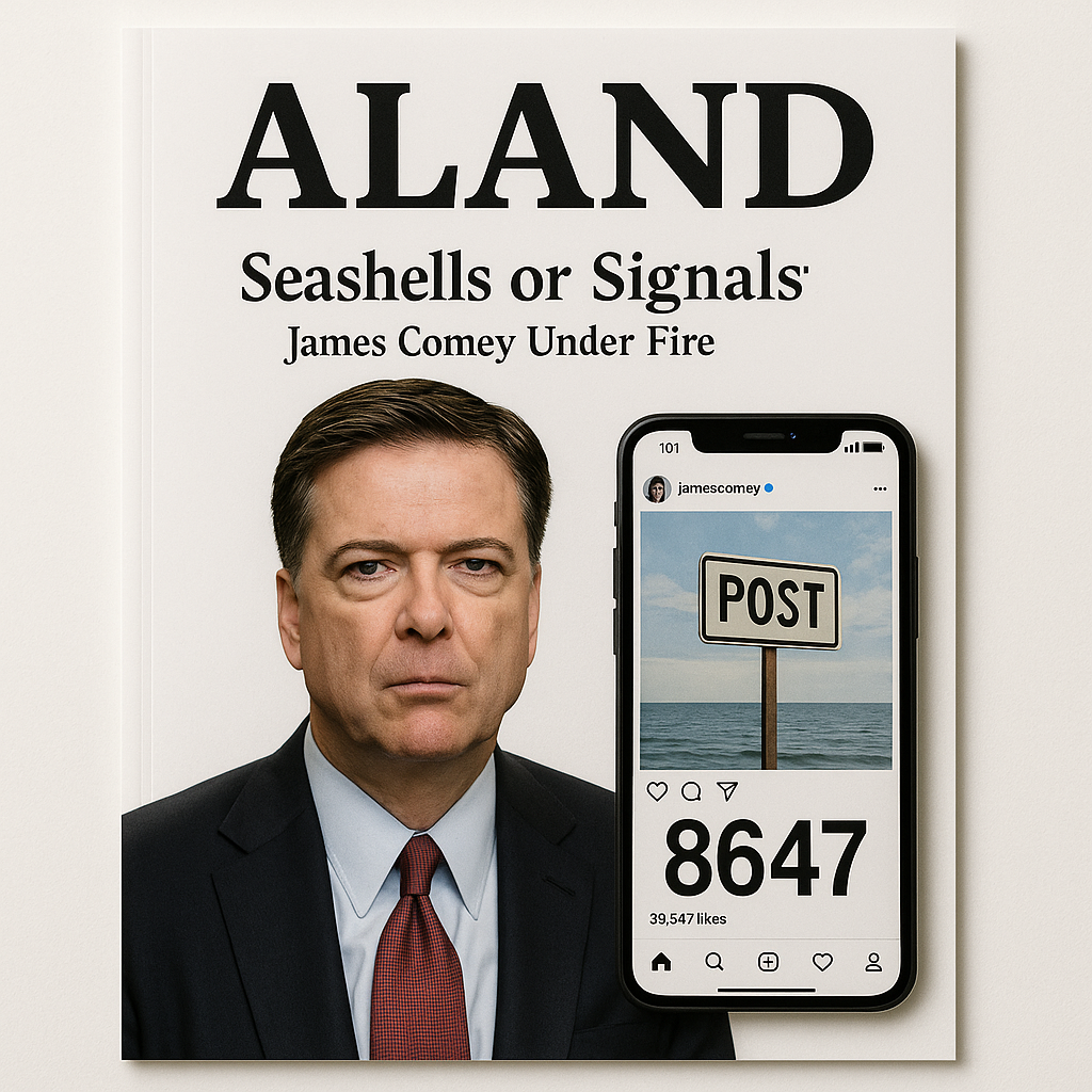  James Comey Under Investigation for '8647' Instagram Post